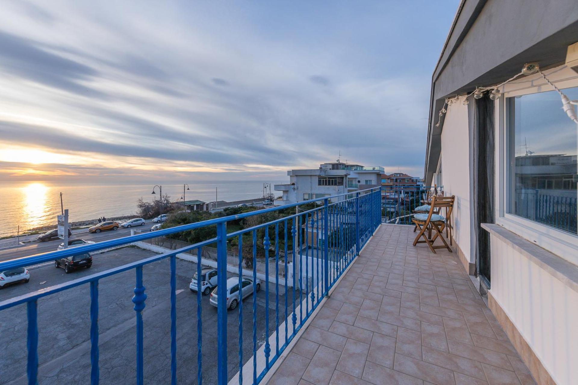 Orizzonte In Blu Βίλα Άντζιο Εξωτερικό φωτογραφία